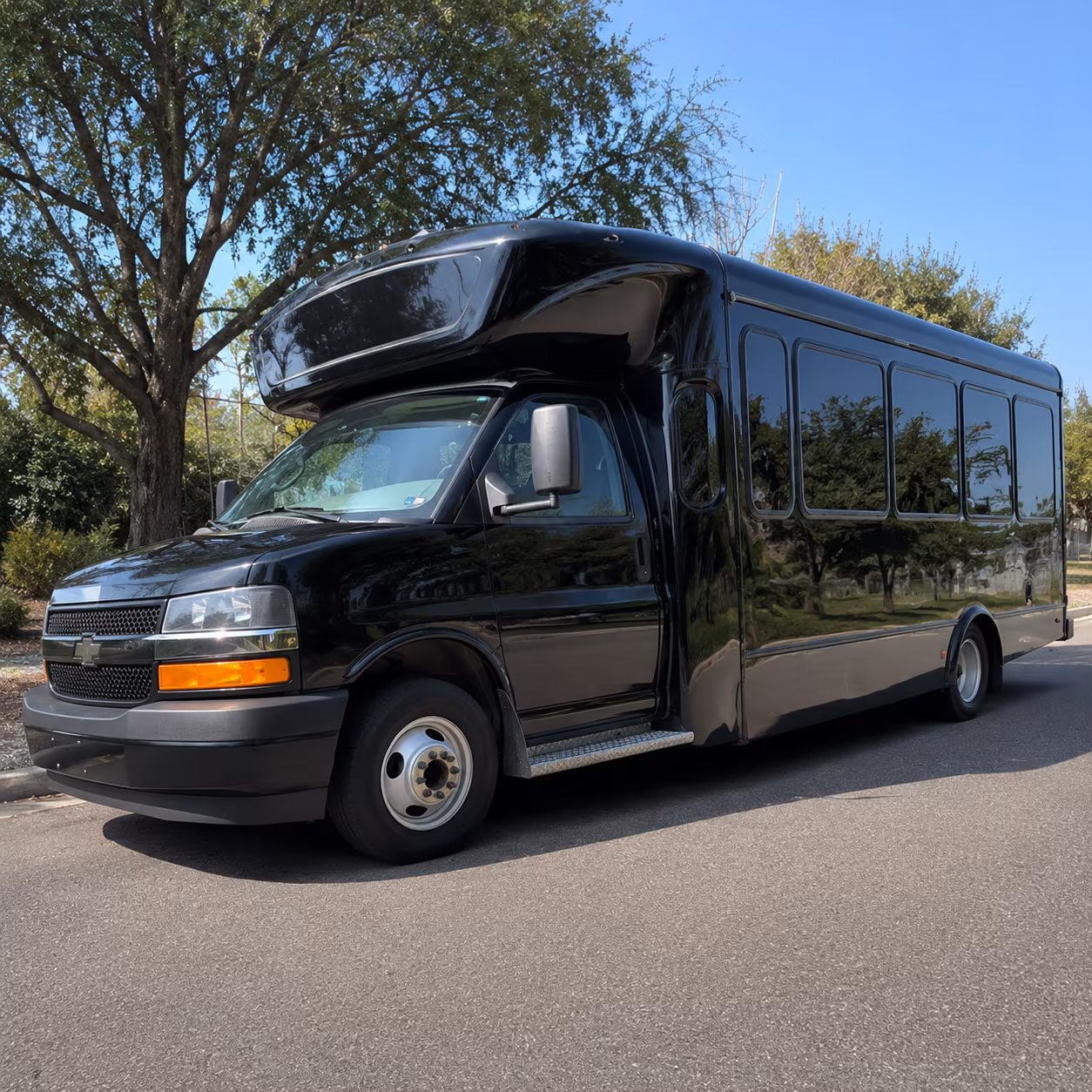 arlington bus rentals