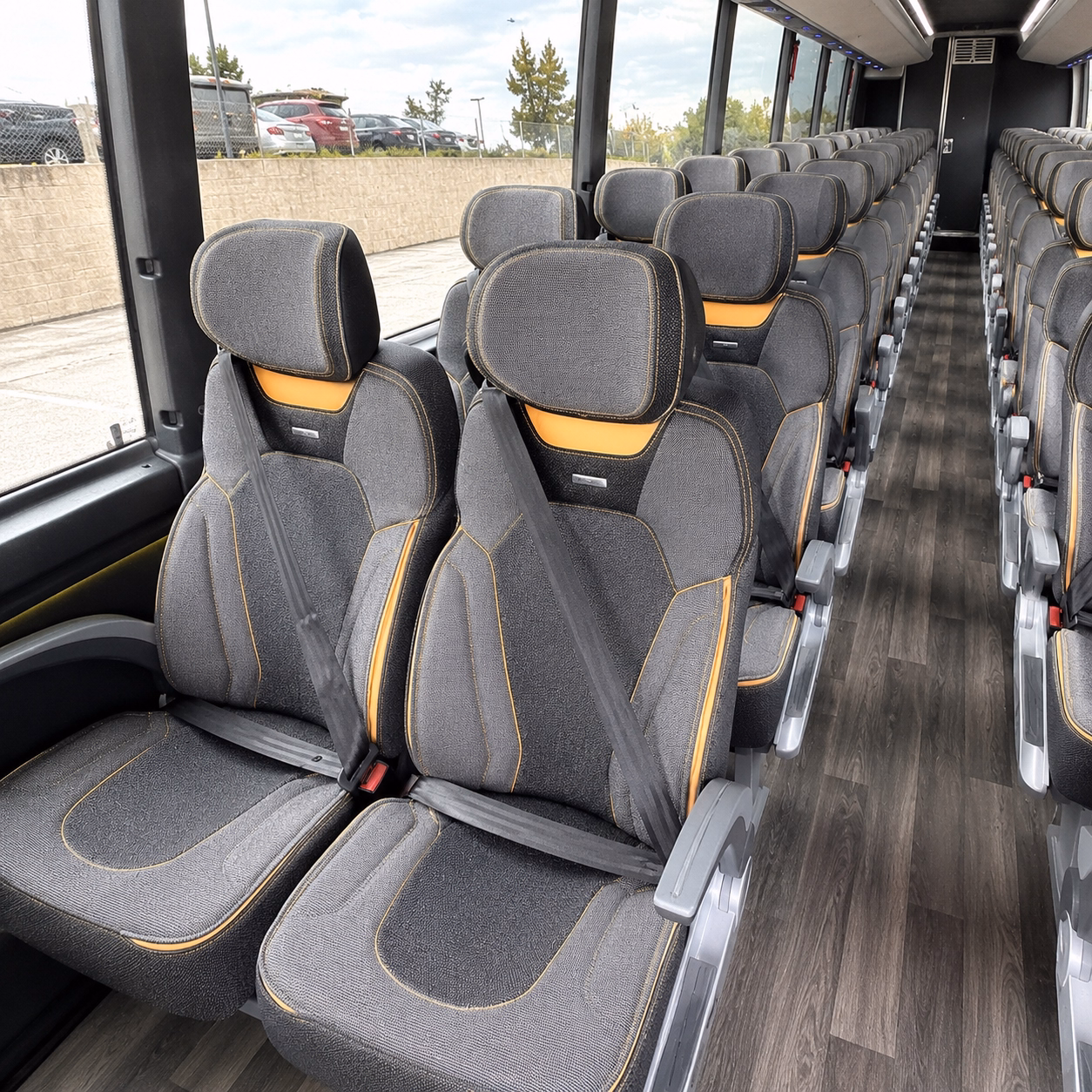 arlington get your wedding guests to the venue on time with an arlington charter bus