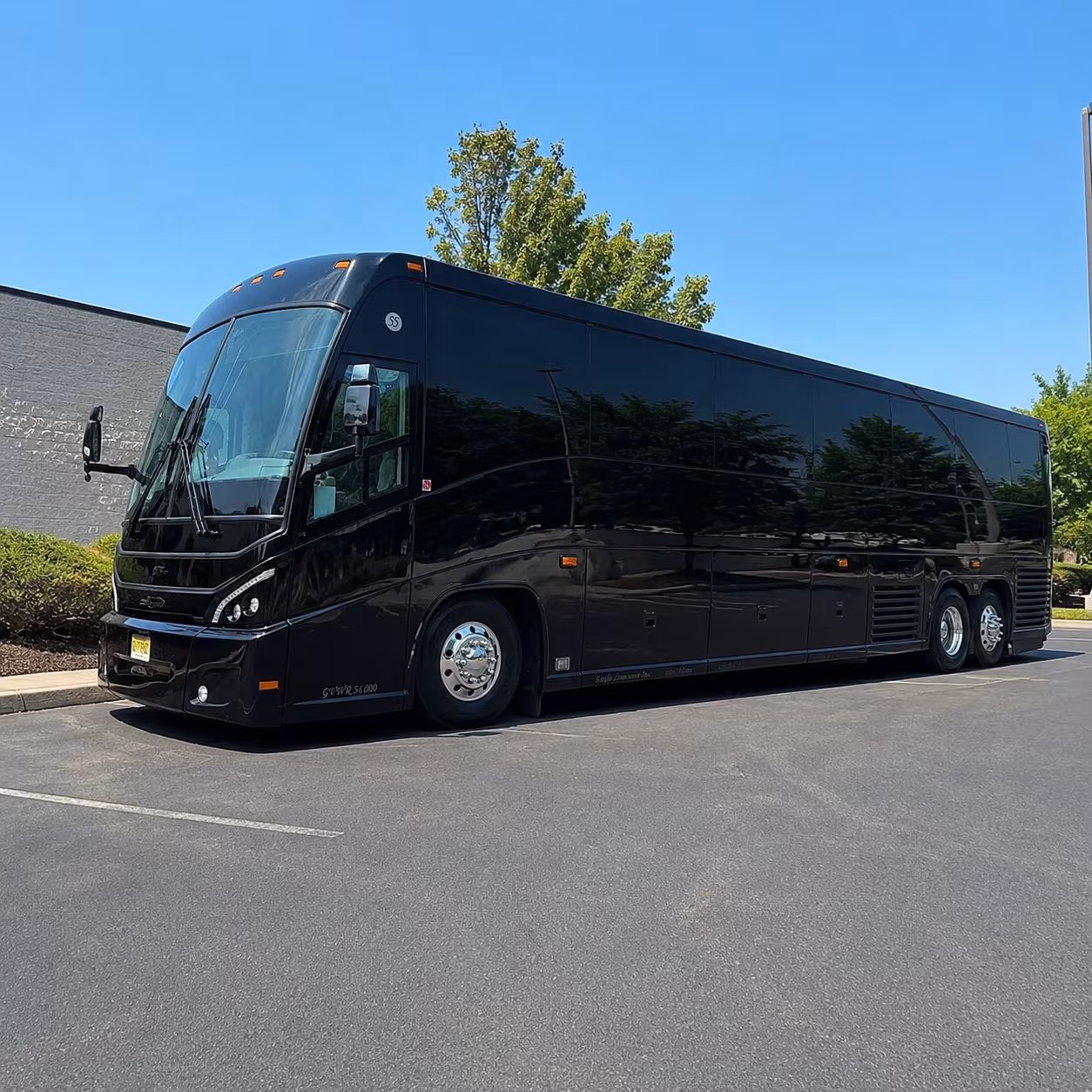 bus rental options for desoto trips