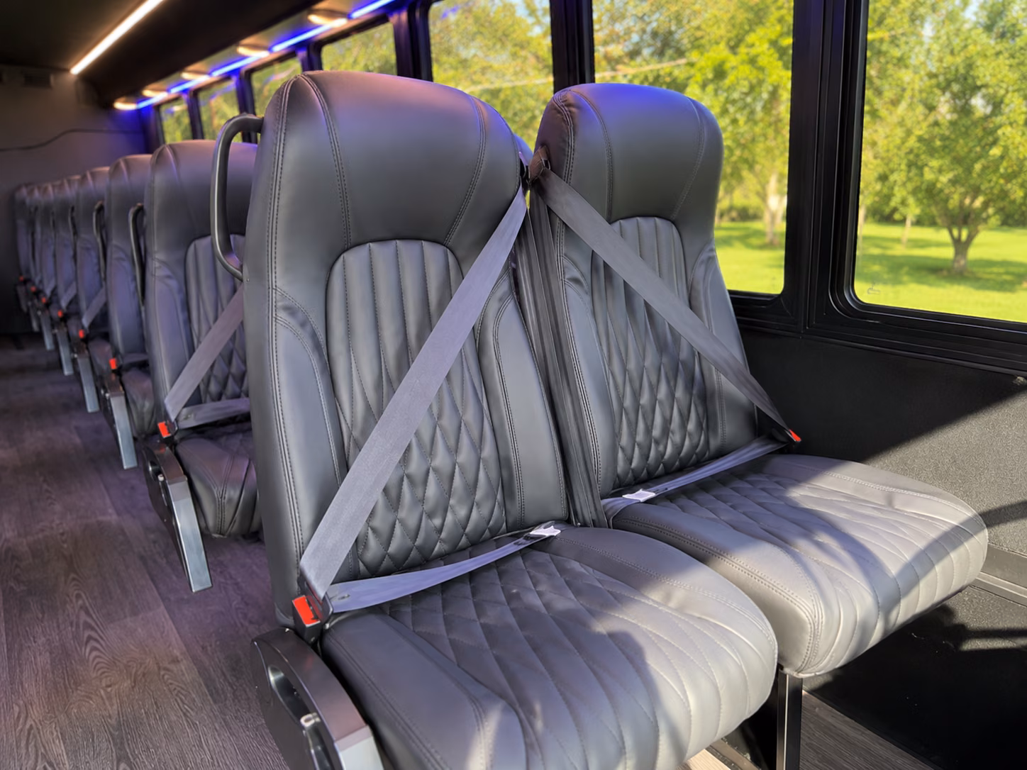 cedar hill bus rentals