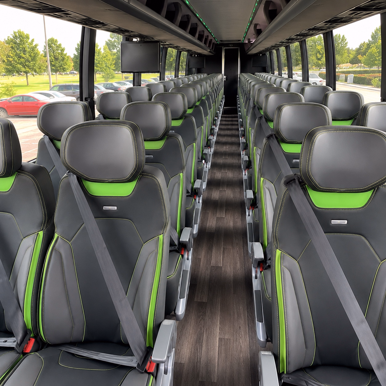 charter bus rentals for desoto youth group trips and retreats