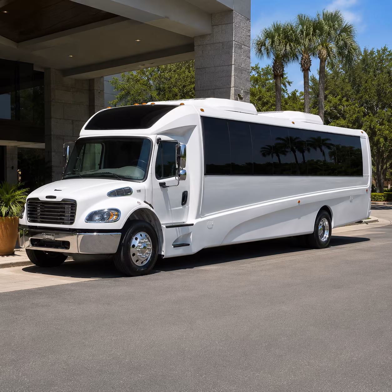 convention and trade show shuttles from desoto to dallas