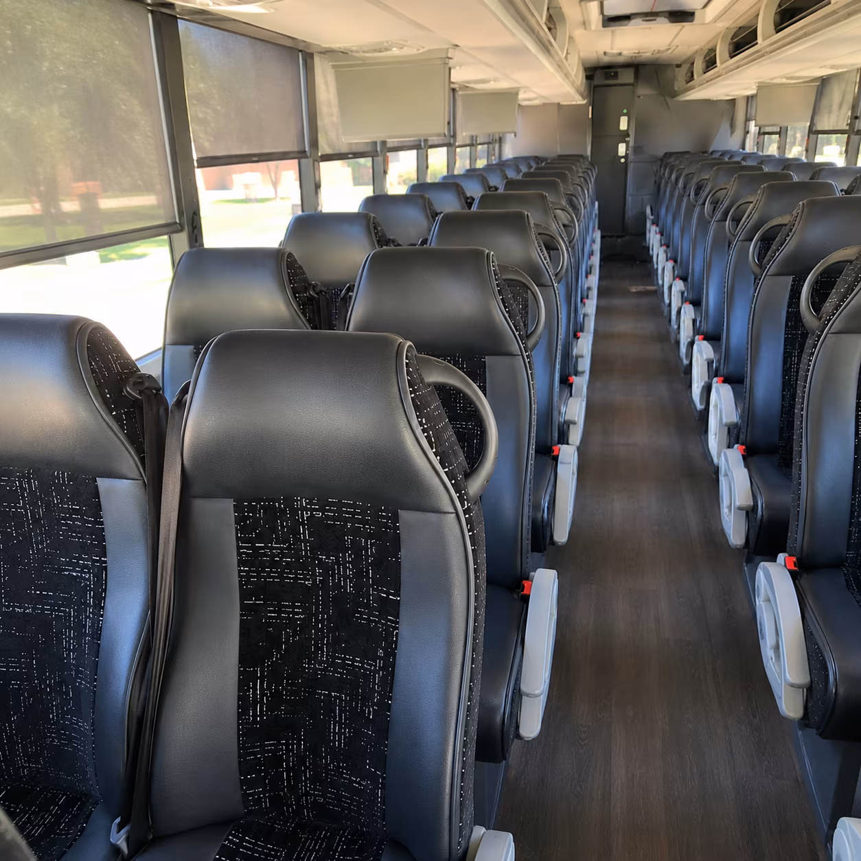 dallas bus rentals