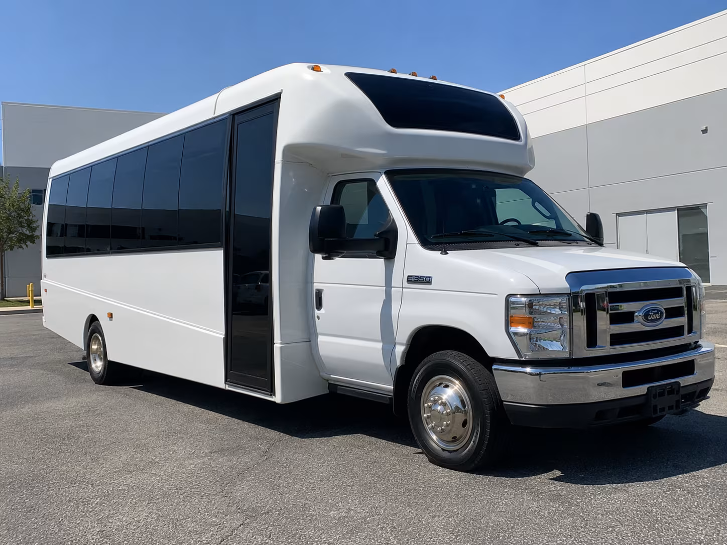 dallas employee shuttle buses in dallas for every company