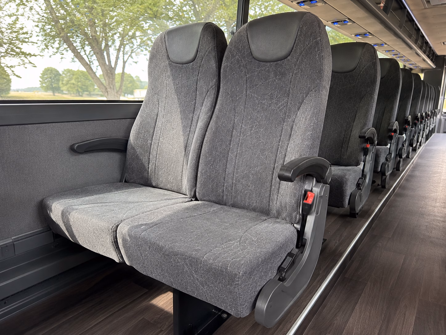 dallas government military charter bus rentals in dallas