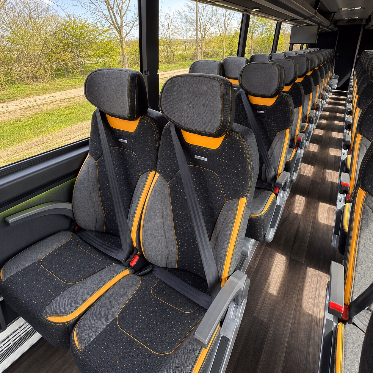 dallas rent a charter bus for dallas concerts events