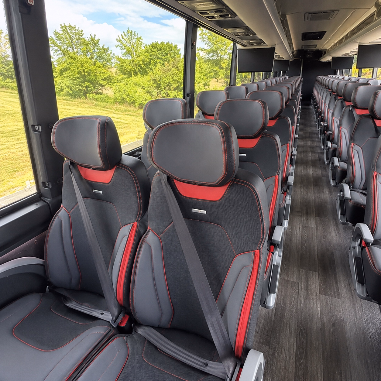 dallas rent a long distance charter bus in dallas
