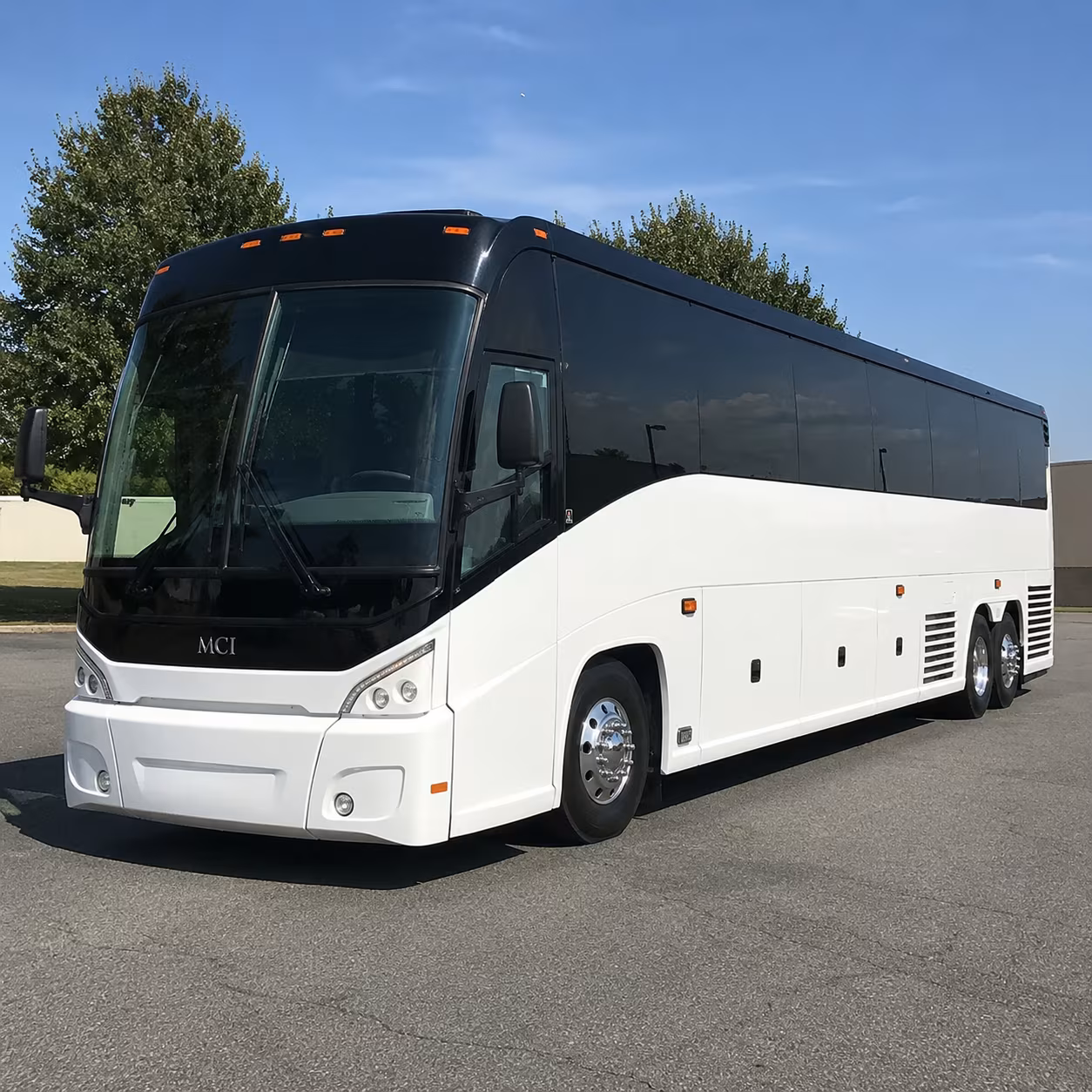 desoto bus rental service area