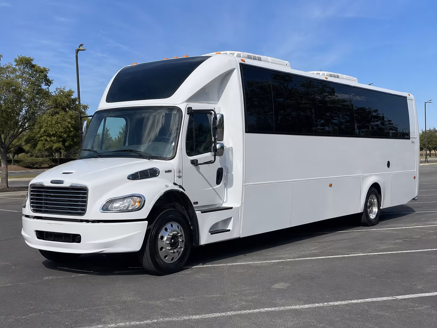 desoto concert party bus rental