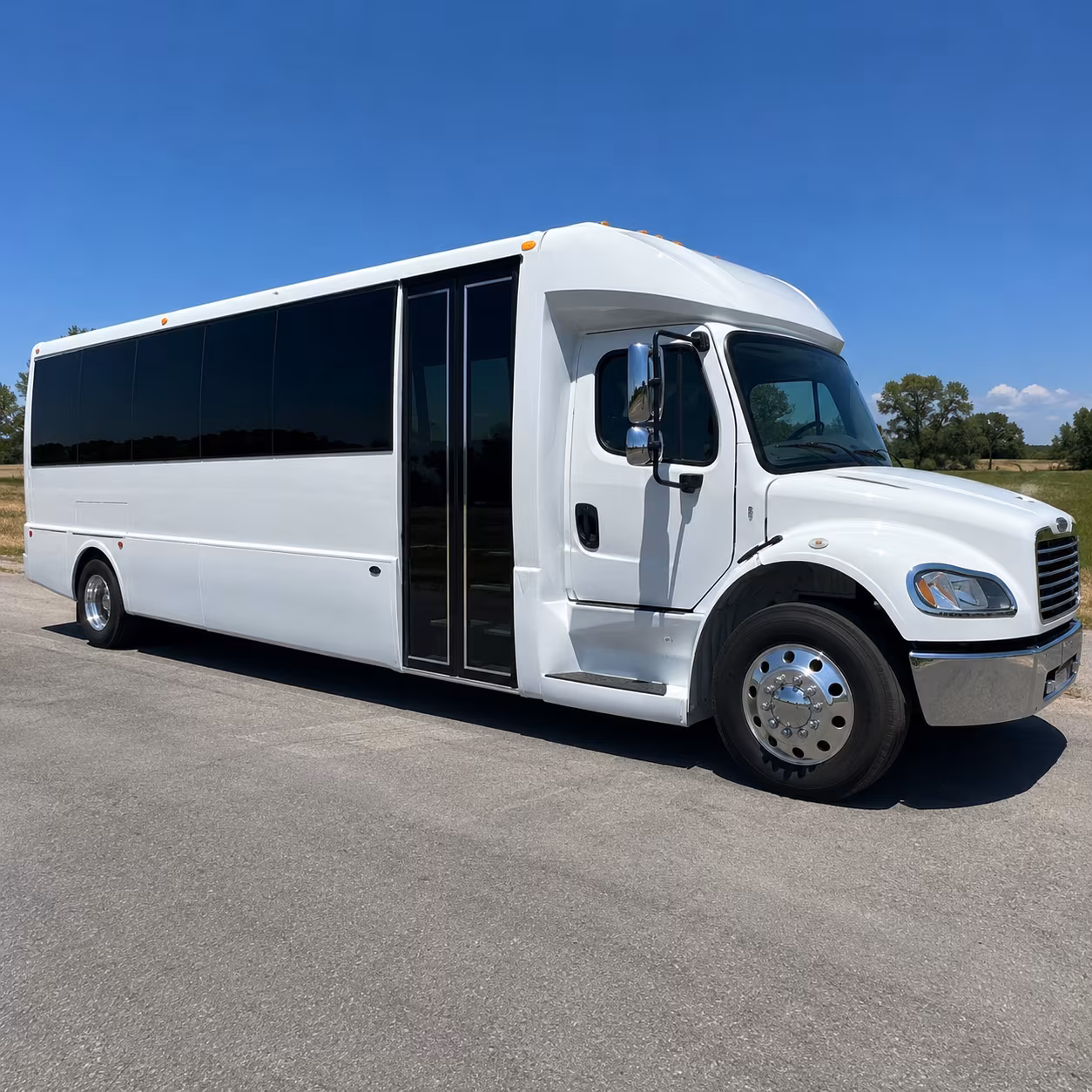 desoto concert transportation onboard seating