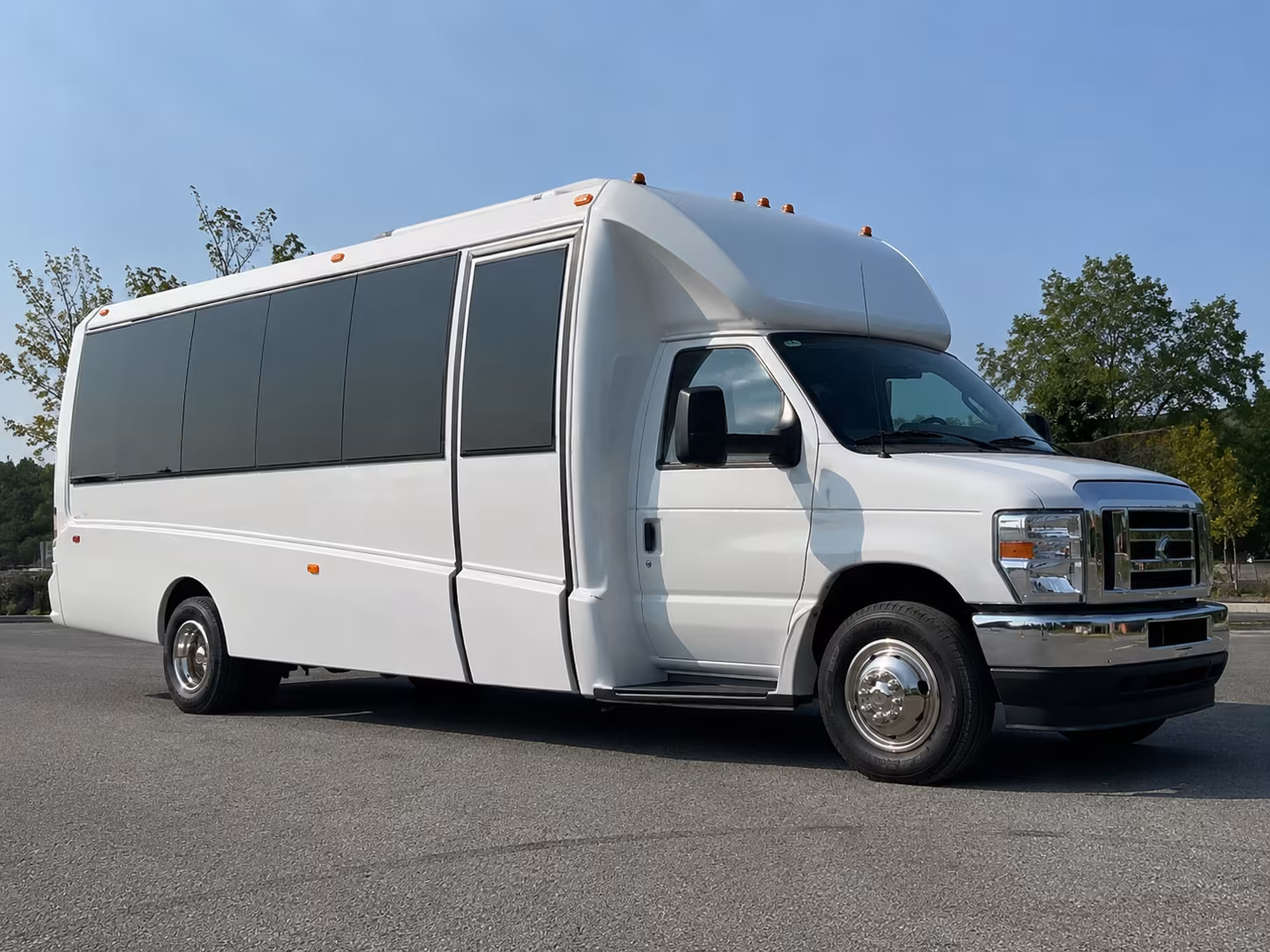 desoto corporate party bus rental