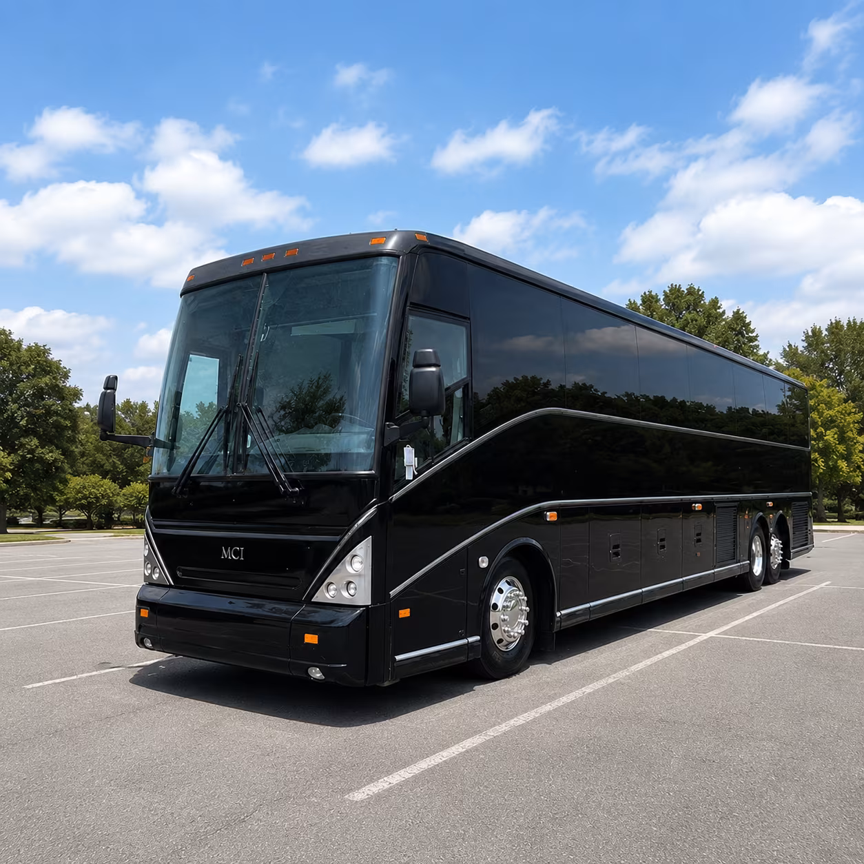 desoto long distance transportation onboard seating