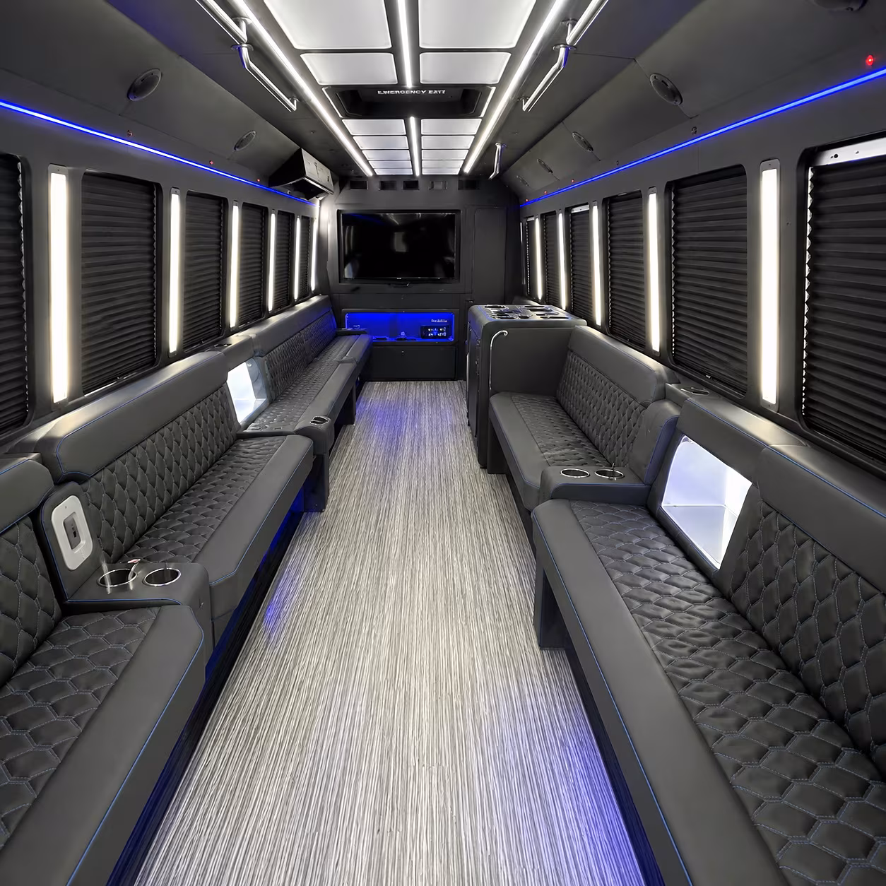desoto night out party bus rental