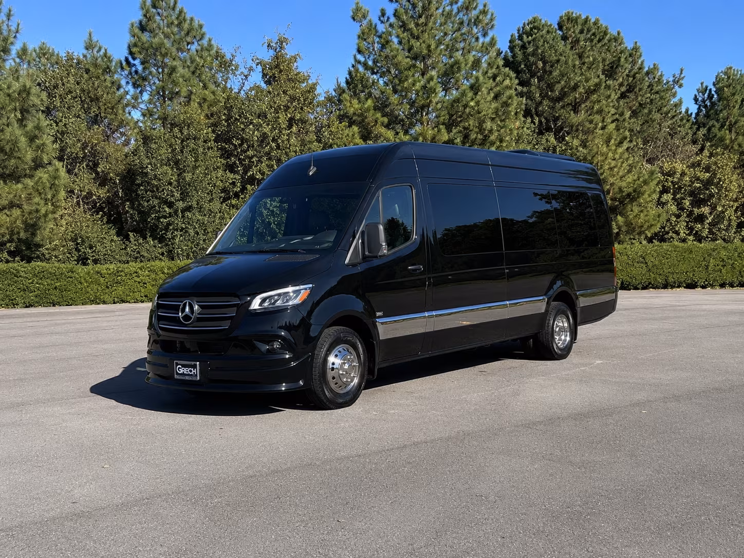 desoto private event transportation onboard seating