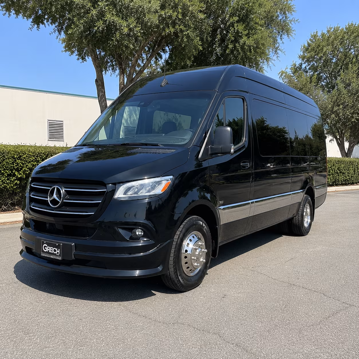 desoto private event transportation