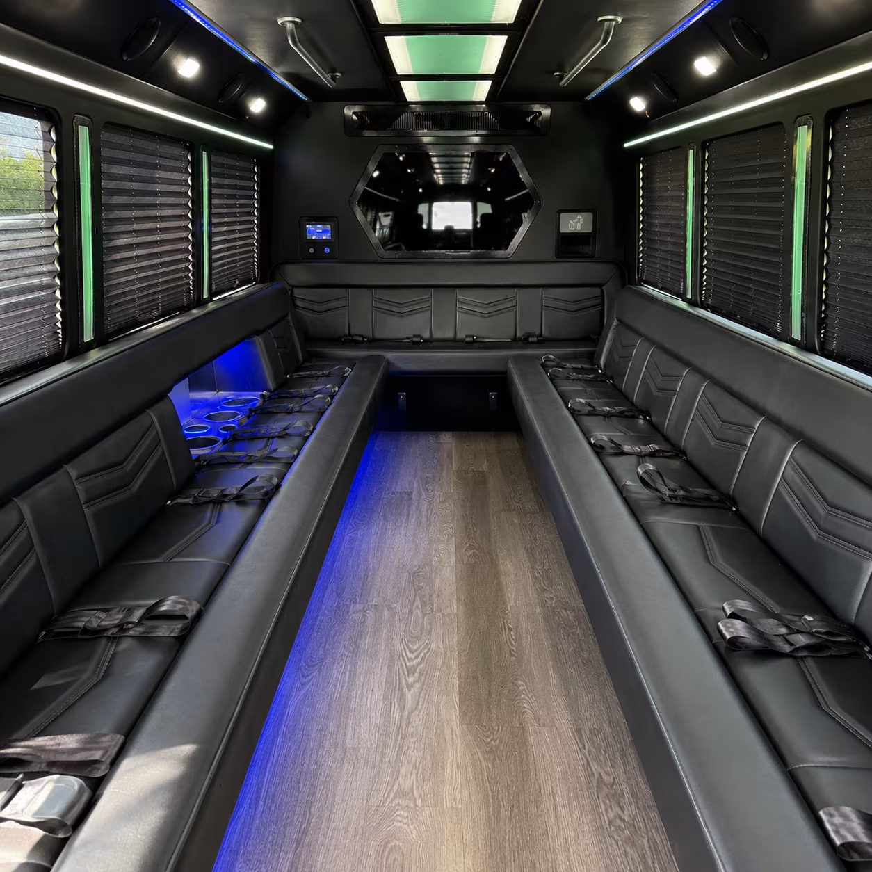 desoto prom party bus rental