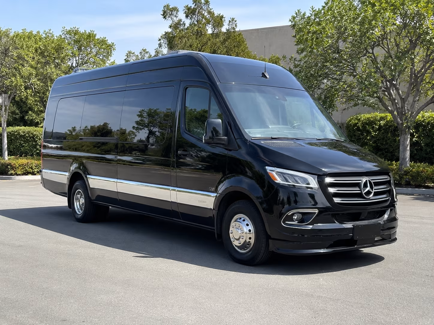 desoto prom transportation onboard seating