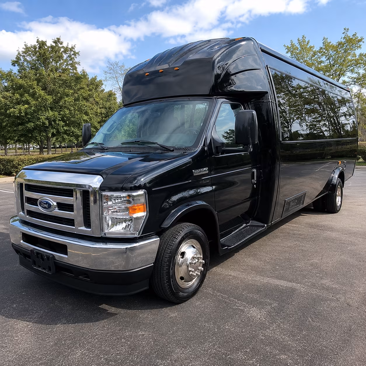 desoto quinceanera sweet 16 party bus rental