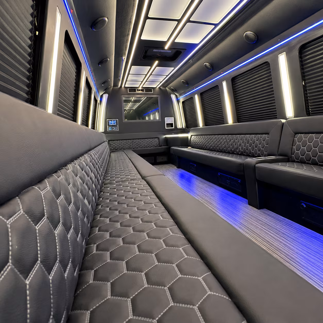 desoto wedding party bus rental