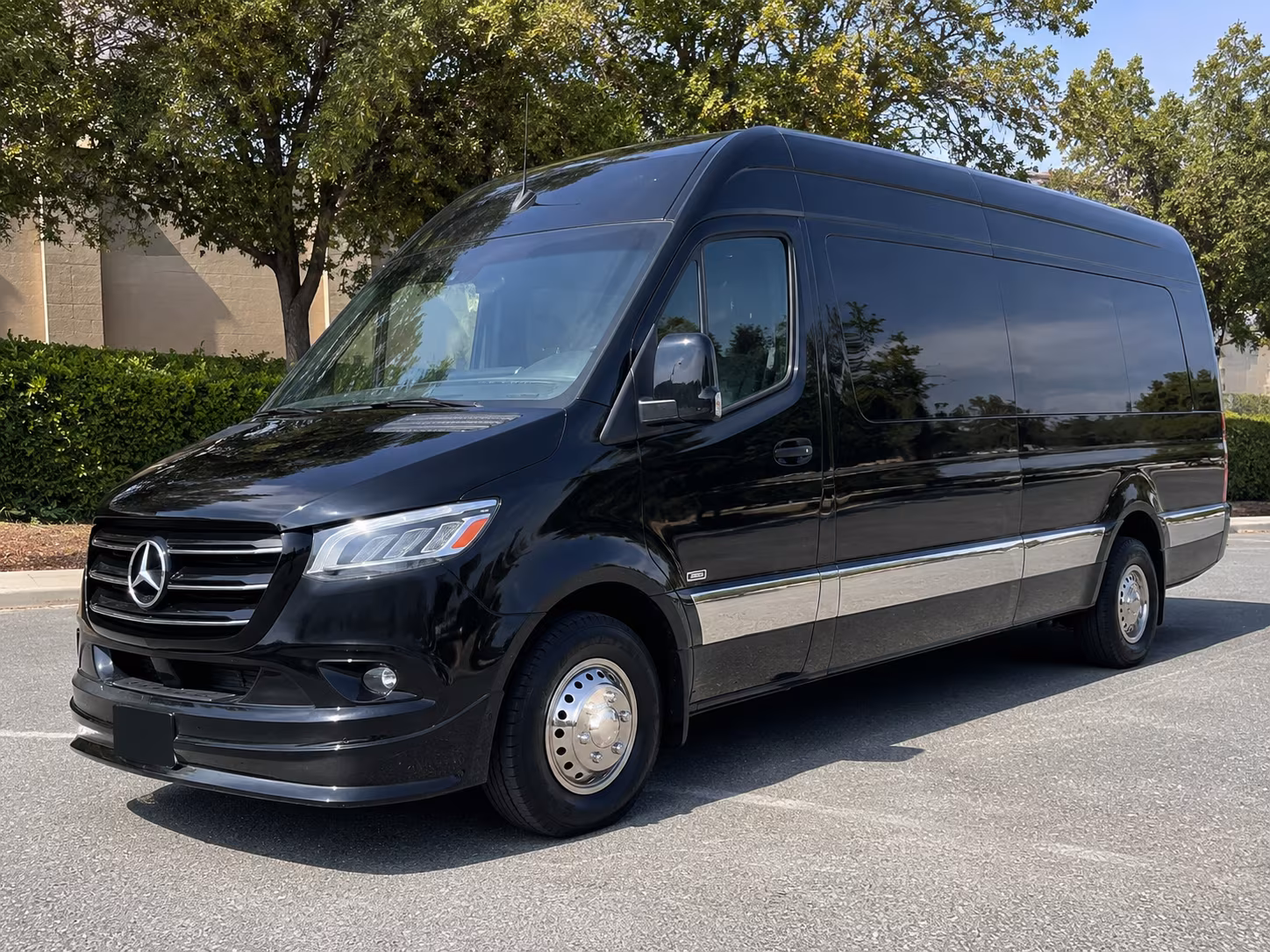 desoto wedding transportation