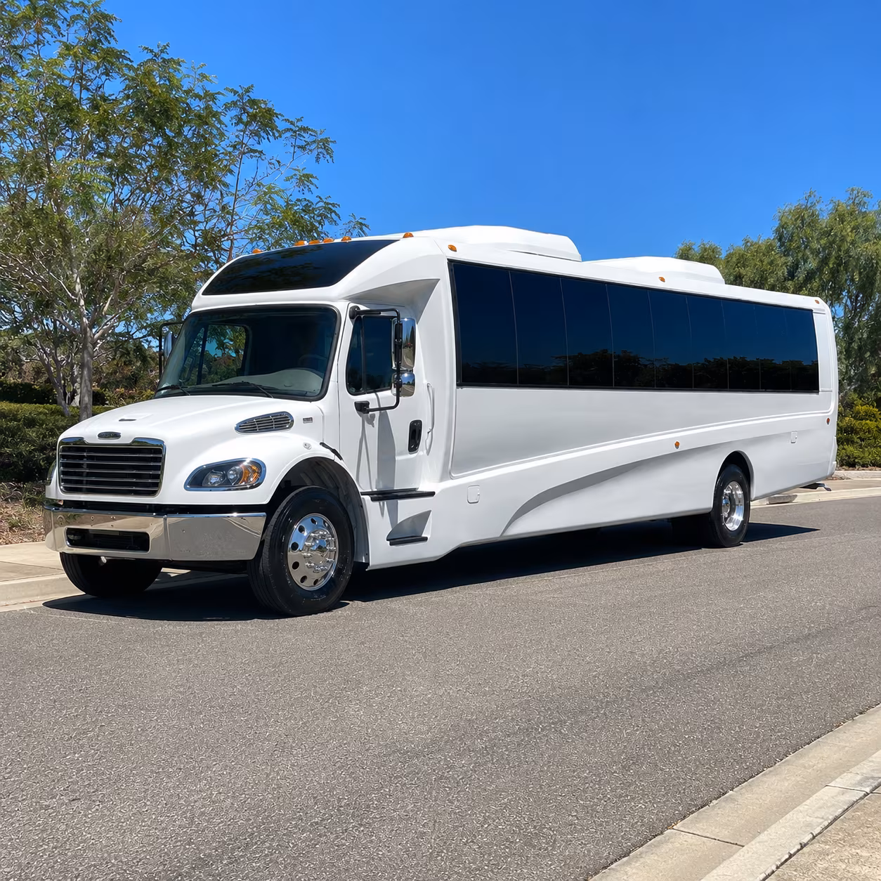 employee shuttle service along the us 67 corridor