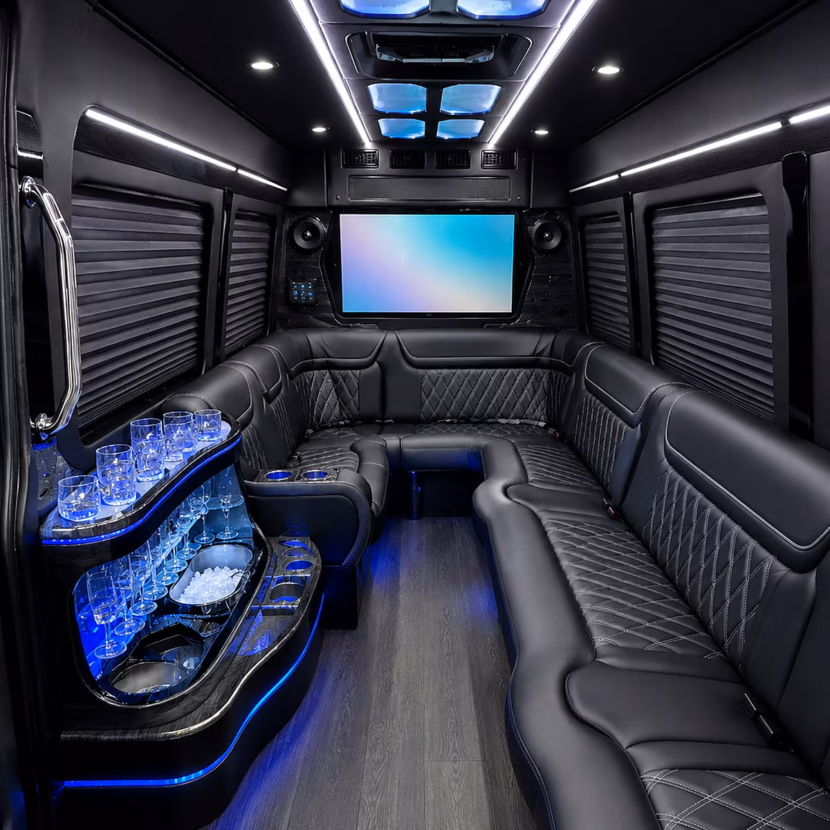 garland bus rentals