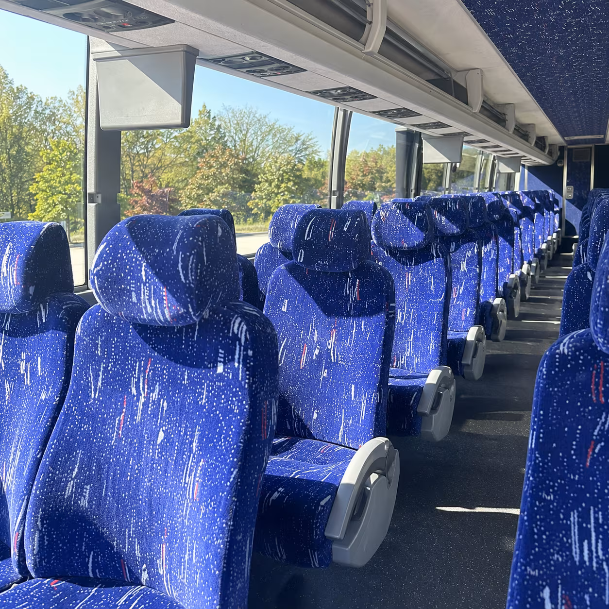 garland corporate shuttle bus rentals