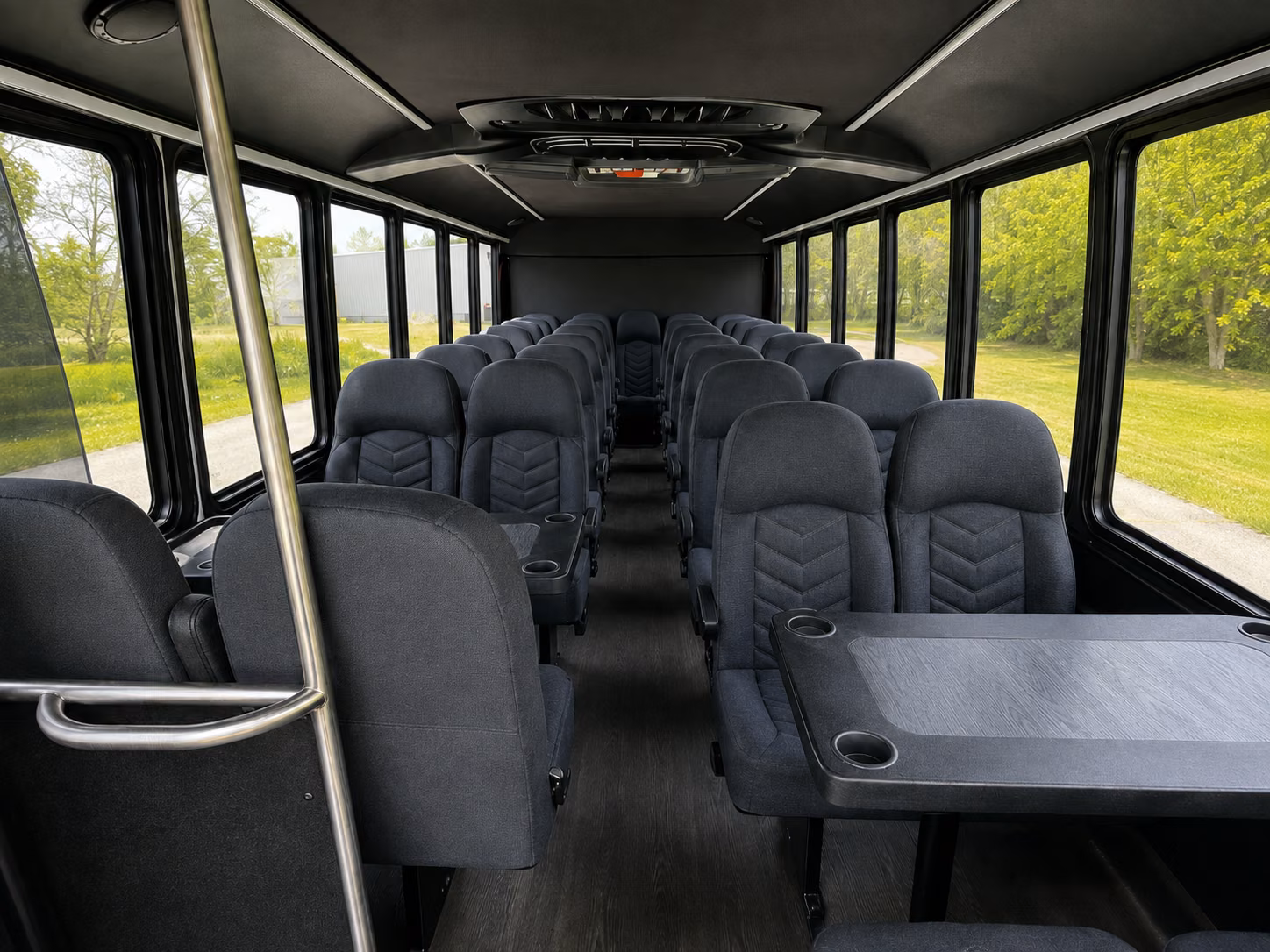 garland game day charter bus rentals for garland teams and fan groups