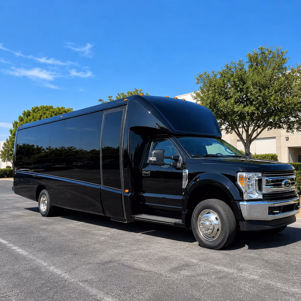grand prairie airport transfer charter buses for grand prairie groups