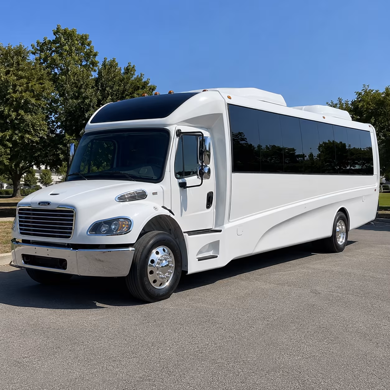 grand prairie bus rentals