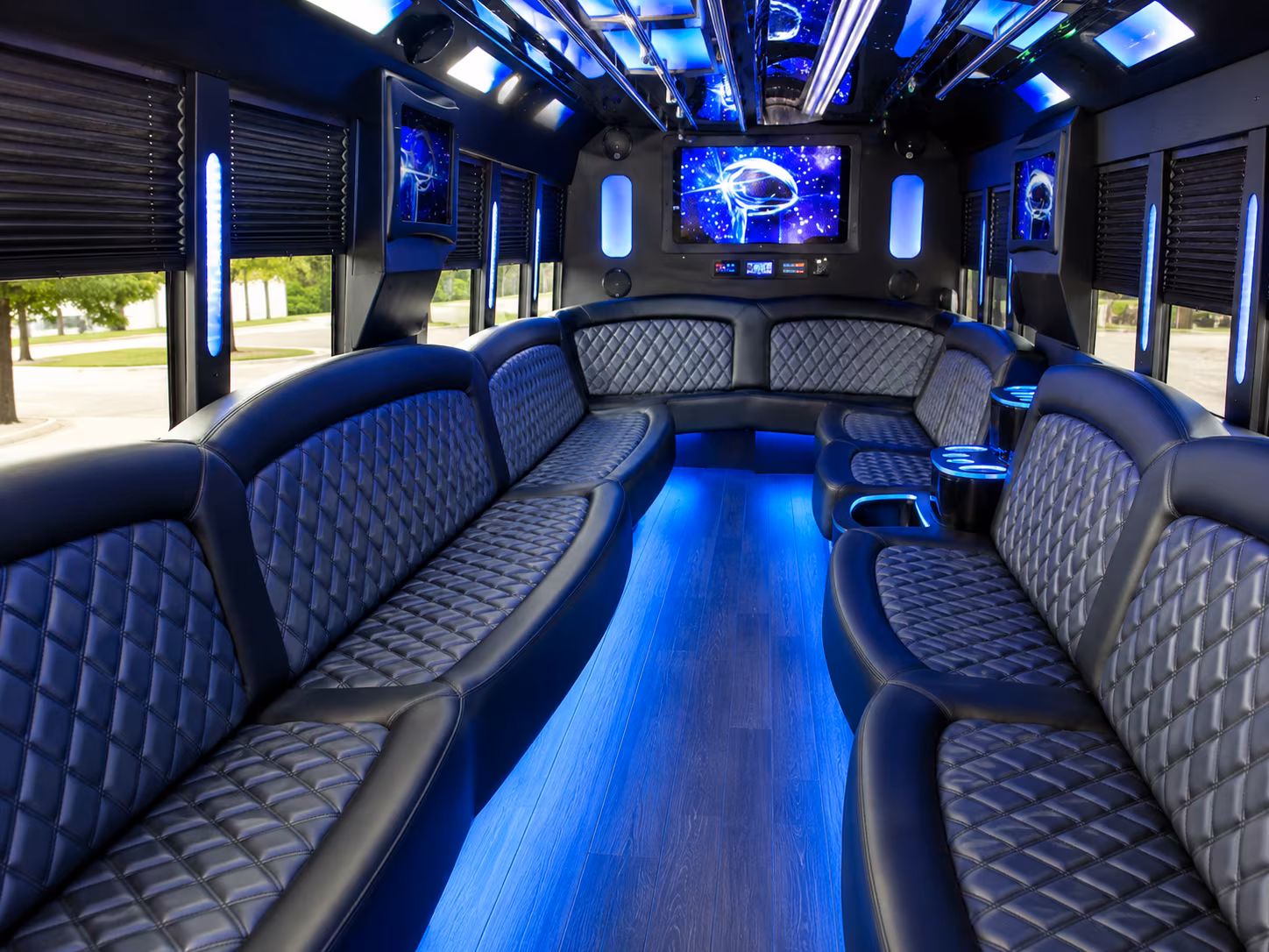 grand prairie concert bus rentals for groups and fans