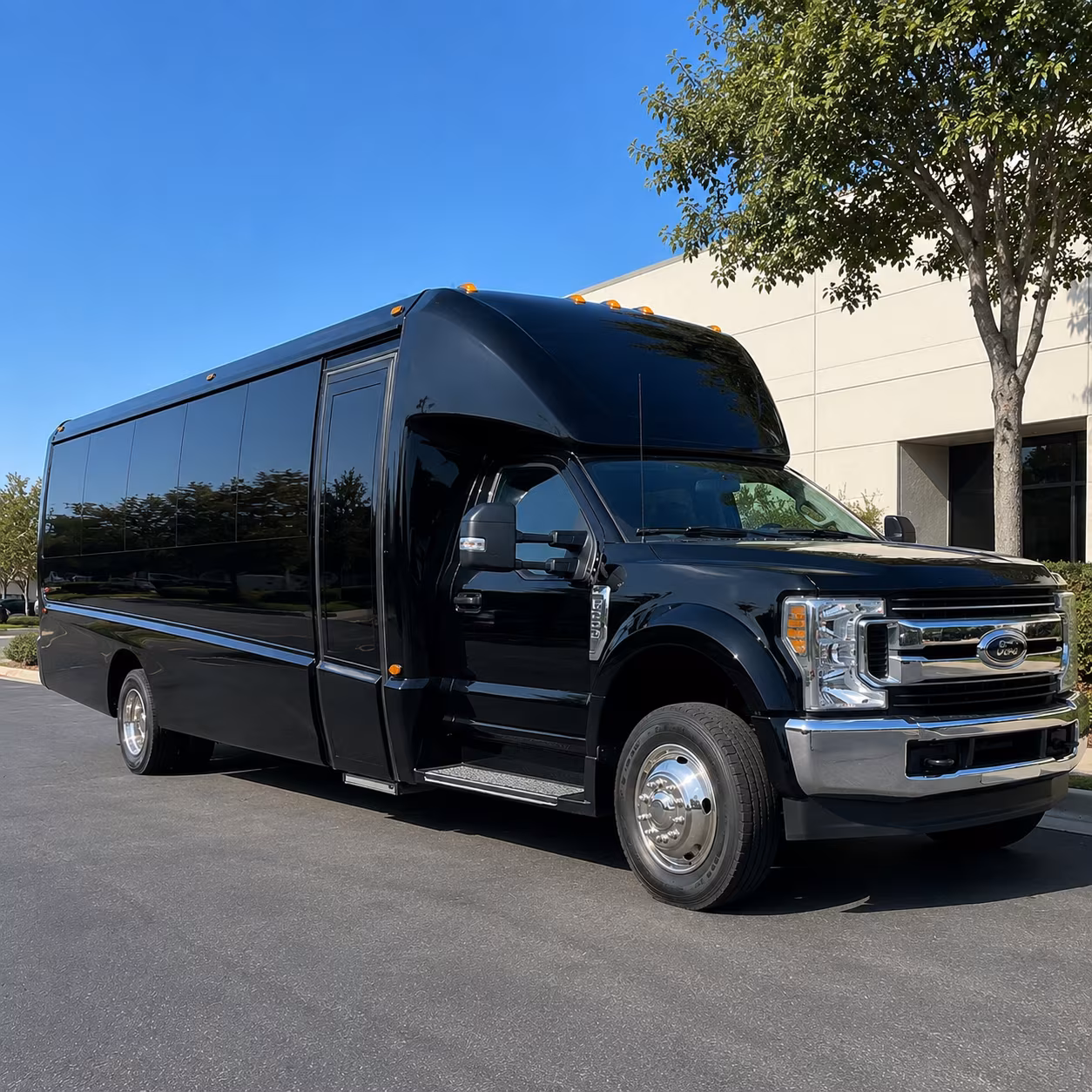 grand prairie corporate bus rentals for meetings and conferences
