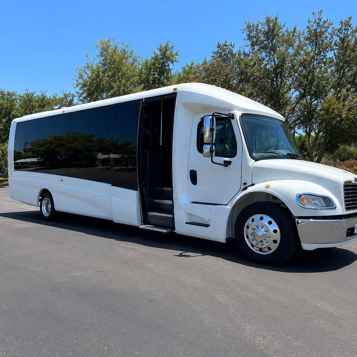 how seasonality and peak times affect charter bus rates in desoto texas