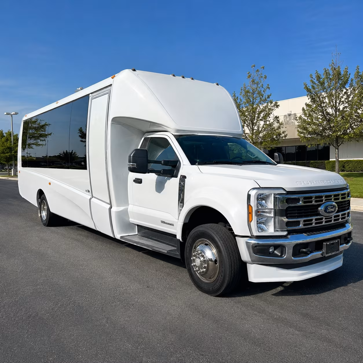 how the type of bus you choose changes the price in desoto texas