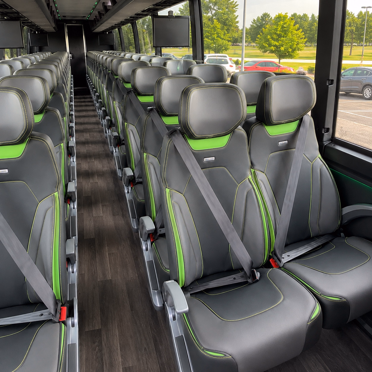 irving bus rentals