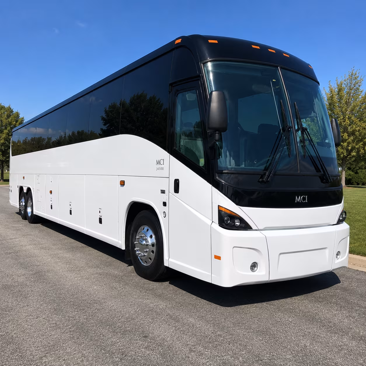 irving charter bus service for corporate events in irving