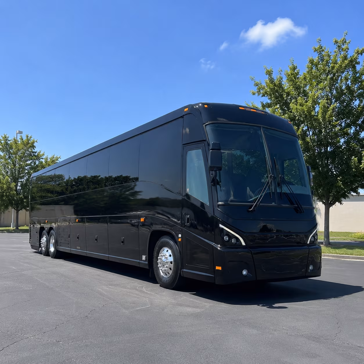 irving church religious group charter bus rental