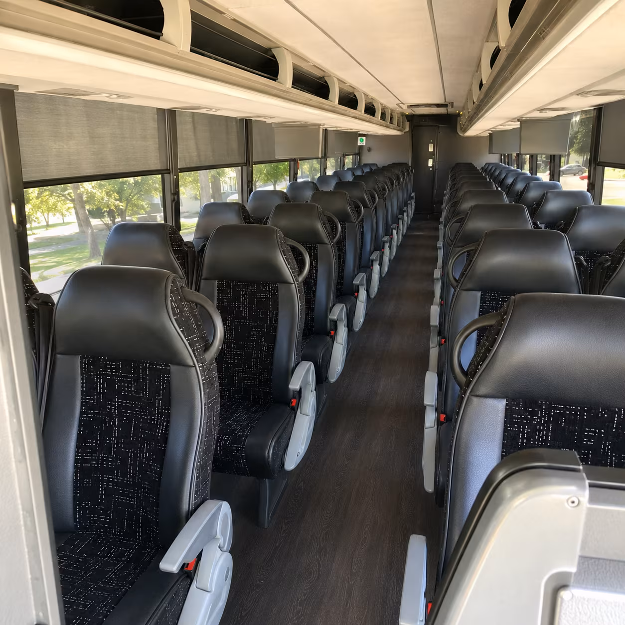 irving concert bus rentals for groups and fans