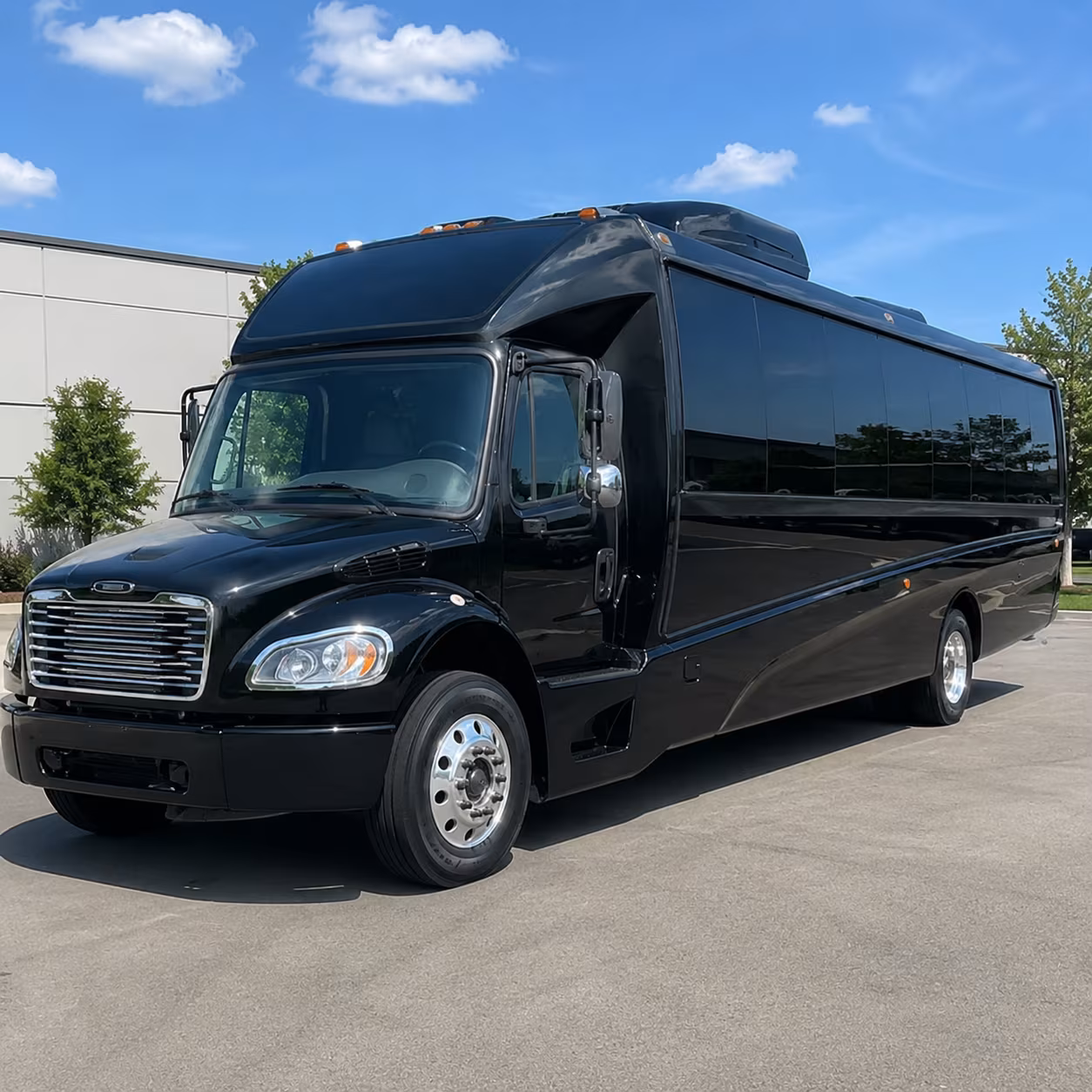 irving employee shuttle services throughout irving and texas