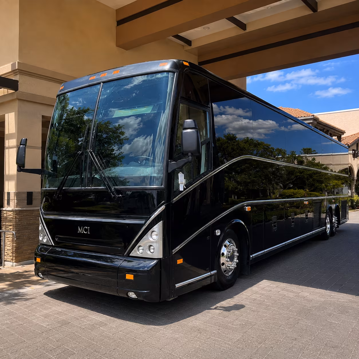 just one form connects your desoto business to the right shuttle bus