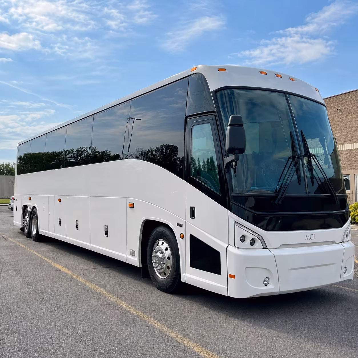 love field runs smoother with a group bus