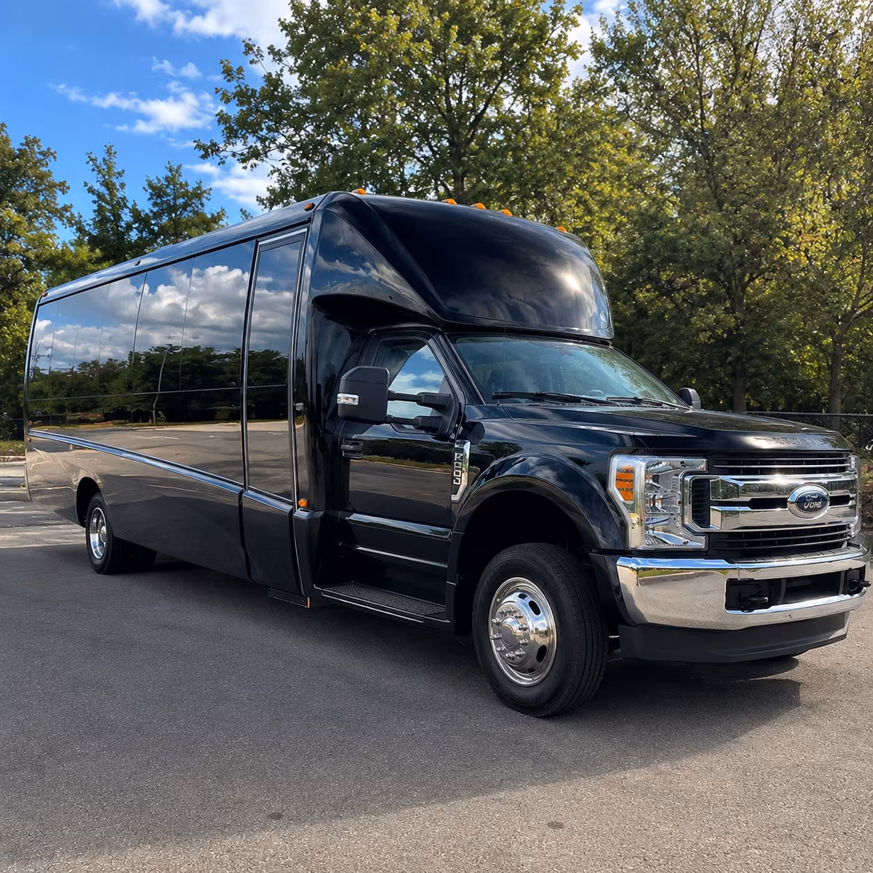 mesquite professional charter bus transportation for mesquite corporate groups
