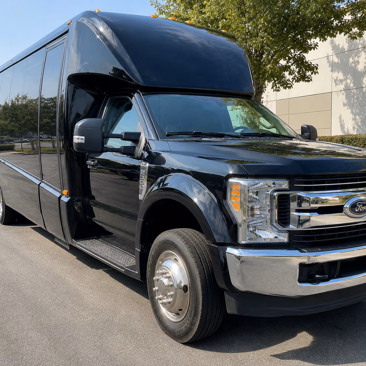 plano bus rentals