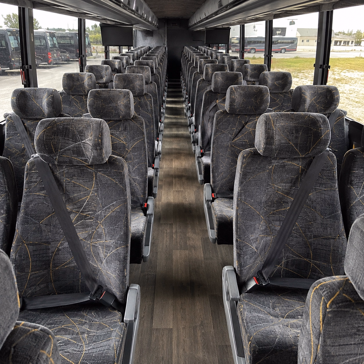 plano ease daily commutes with plano charter buses