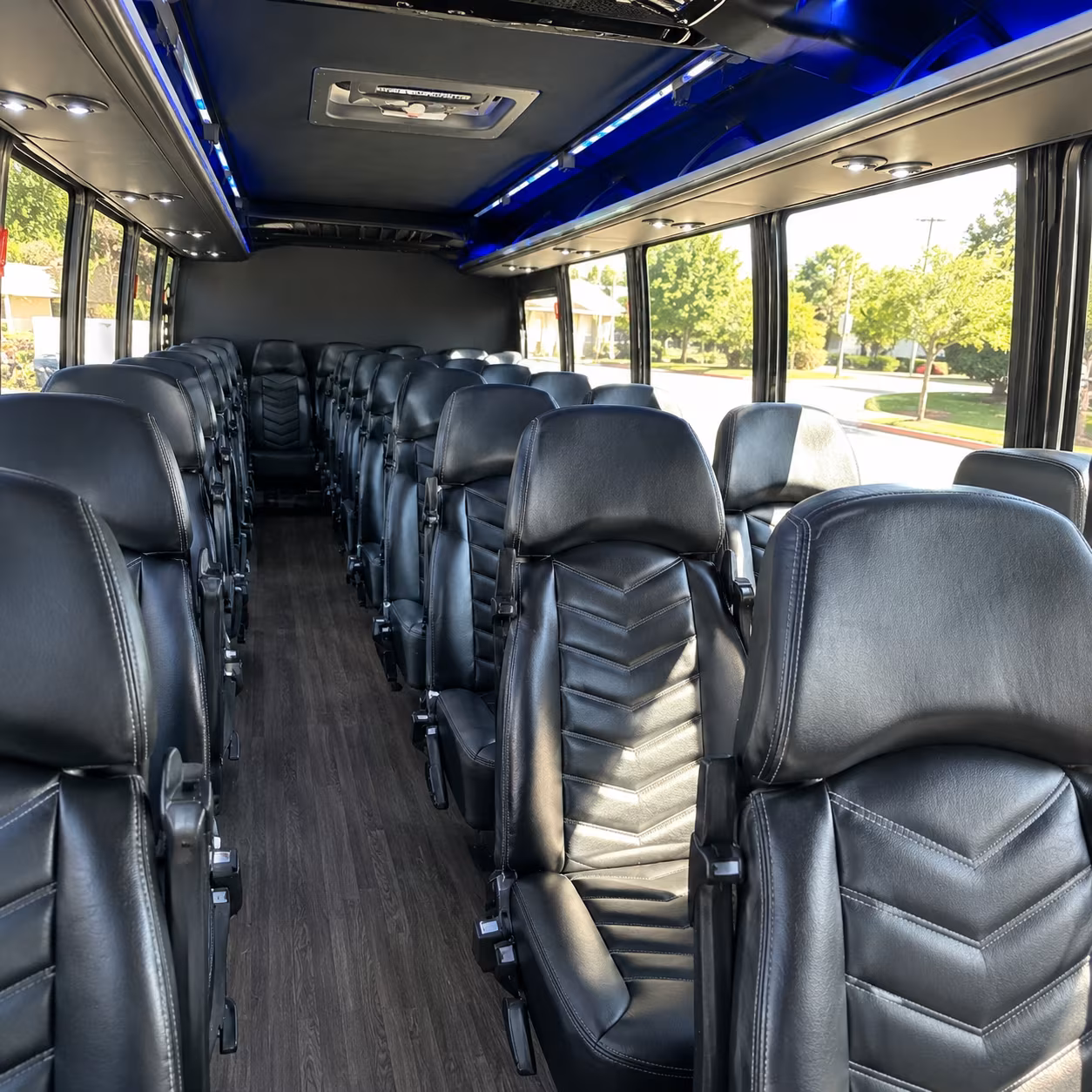 richardson religious group charter bus rentals