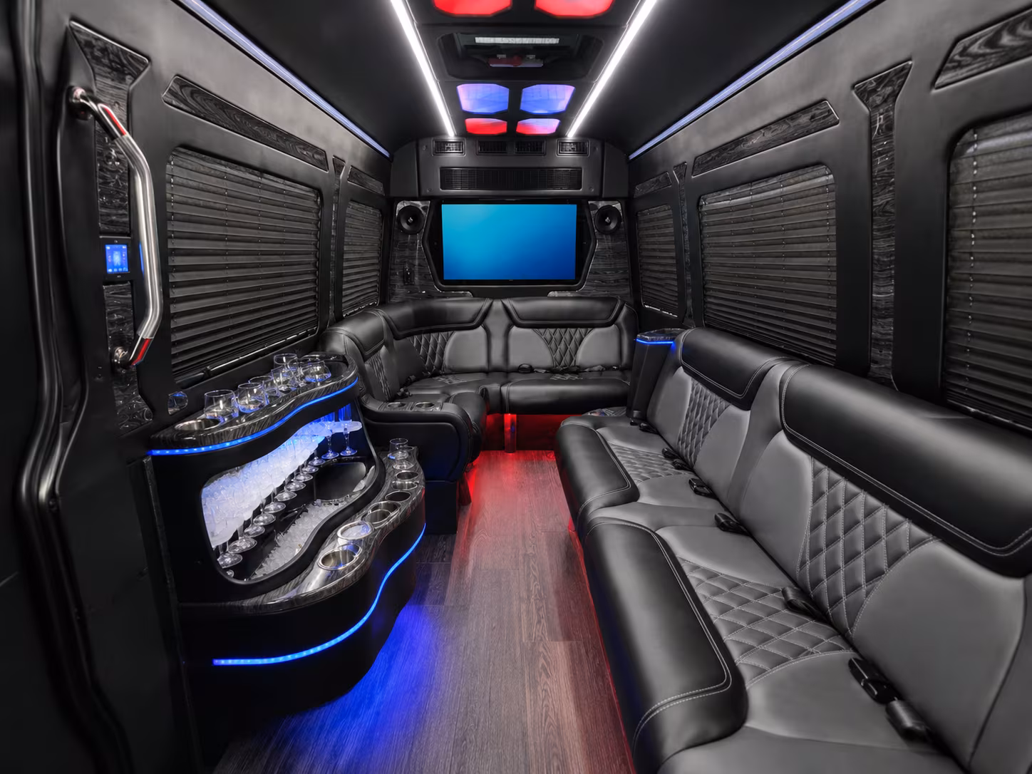with so many bus options your desoto employees ride in real comfort