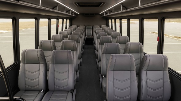 cedar hill 28 passenger minibus