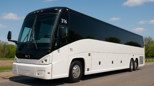 dallas bus rentals for travel agents