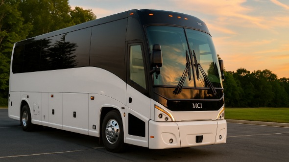 dallas government and military bus rentals