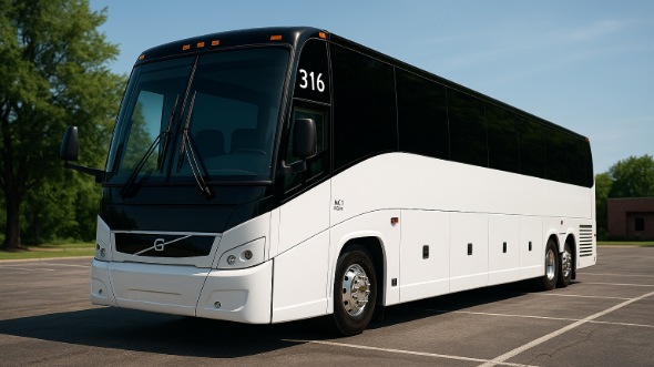 dallas vacation bus rentals for family trips